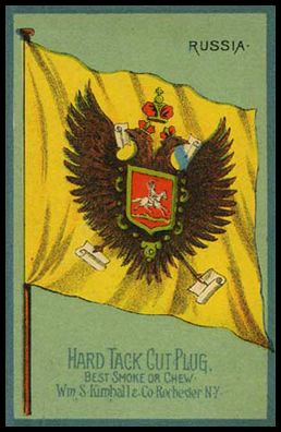 N195 1888 WS Kimball National Flags Russia.jpg